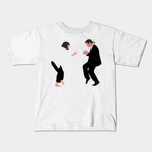 Mia & Vincent - Pulp Fiction Kids T-Shirt